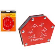 Угольник магнитный для сварки 23кг STARTUL PROFI