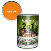 Защитно-декоративное покрытие Акватекс «2 в1» орегон 0,8 л