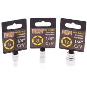 Головка 1/4 10мм 6гр. PRO STARTUL