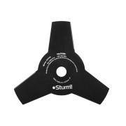 Диск для триммера ТРЕХЛЕПЕСТКОВЫЙ , 255mm*1,4 Sturm