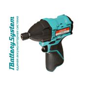 Винтоверт ударн б/щ Sturm!,12В,1BatterySystem12V,120Нм,1/4