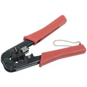 Инструмент обжимной для RJ45; RJ12; RJ11 без храпового механизма син./оранж ITK