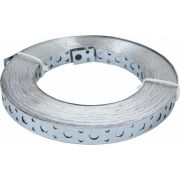 Лента перфорированная монтажная 20*0,7 (25м) цинк
