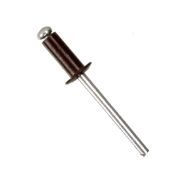 Заклепка вытяжная DM 4,8*12 RAL 8017 (шоколадно-коричневый) (1000шт)