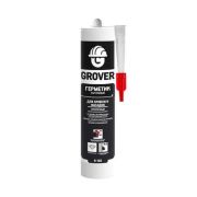 Герметик каучуковый GROVER R100 прозрачн.. 300мл (12шт/уп)