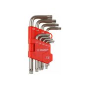 Набор имбусовых ключей Звездочка (Torx) 10-50мм (9шт)