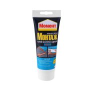Клей Монтаж Экспресс Декор белый туба (250г) Момент