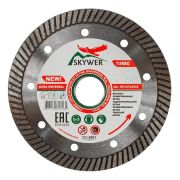 Круг алмазный SKYWER 230*2,6*10*22.23 Turbo Ultra Universal