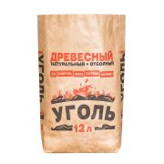 Уголь древесный 12л