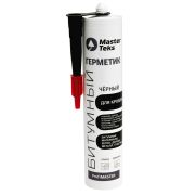 Герметик битумный для кровли ЧЕРНЫЙ 260ml MasterTeks ProfiMaster