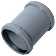 Муфта сер. 50 двухраструбная, внешняя канализация