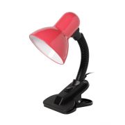 Лампа настольная SMARTBUY Е27 с прищепкой Pink