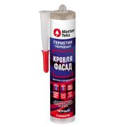 Герметик гибридный MasterTeks ProfiMaster кровля и фасад черный 290ml