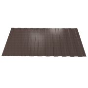 Профлист С21 0.45*6000 RAL 8017 (шоколадно-коричневый)