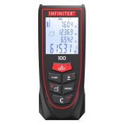 Дальномер лазерный CONDTROL INFINITER 100 (0,03-100м +/-3мм, площадь, объем, ВТ, 0,1кг)