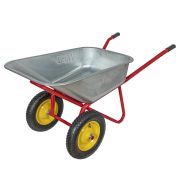 Тачка строительная 2-колесная 110л. 240кг