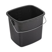 Ведро строительное 16л прямоугольное