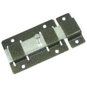 Задвижка дверная ЗД-02, бронза