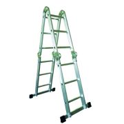 Лестница-трансформер 4-х секционная 5-и ступенчатая