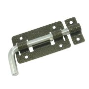 Задвижка дверная ЗД-03, бронза