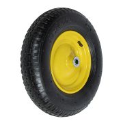 Колесо пневматическое с подшипником, 400/80/16мм