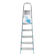 Стремянка стальная 6 ступенчатая  оцинкованная