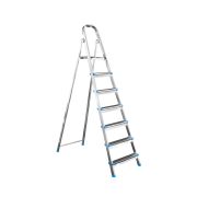 Стремянка стальная 7 ступенчатая  оцинкованная