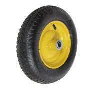 Колесо пневматическое с подшипником, 325/80/24мм