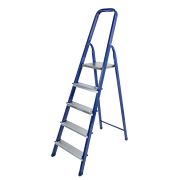 Стремянка стальная 5 ступенчатая