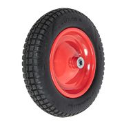 Колесо полиуретановое D360мм, подшипник 16мм