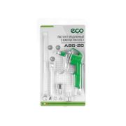 Пистолет продувочный c комплектом сопел ECO ABG-20