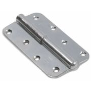 Петля накладная ПН1-110 левая оцинк