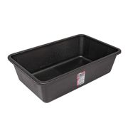Таз строительный  20л. квадратный