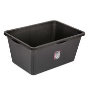 Таз строительный  60л. квадратный