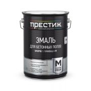 Эмаль для бетонных полов укрепляющая серая 10 кг Престиж
