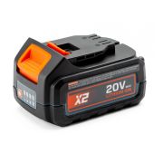 Аккумуляторная батарея SENIX B50X2 (Li-Ion, 20В, 5,0 Ач, индикатор)