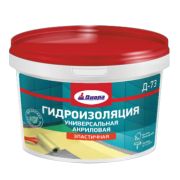 Гидроизоляция акриловая Д-73 3кг