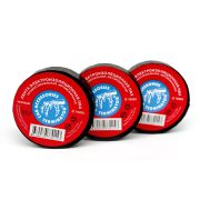 Изолента черная ПВХ, автомобил., 0,13мм, 19мм, 20м Terminator