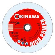 Диск OKINAWA high power по металлу 230*1,9*22,2