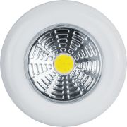 Фонарь Navigator NPT-PL01-3AAA Пласт.пушлайт 1COB LEDx1Вт,1реж.