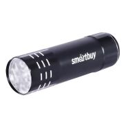 Фонарь SMARTBUY светодиод.алюминиевый 9 LED, 3ААА, 1реж