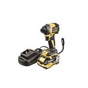 Винтоверт  уд б/щ Hanskonner 18B 1BatterySystem 280Нм 1/4 4 скор 4Aч кейс HS