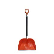 Лопата снегоуб Snownord 1410*580*390 алюм пл, дер. черенок