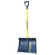 Лопата снегоуб СПРИНТ ЛЕДО 1360*490*370 мет. черенок, V-руч.