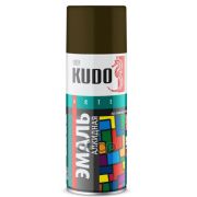 Эмаль универсал.хаки глянцевая ф. 0,52 KUDO