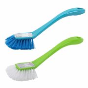 Щетка для мытья посуды КОЛИБРИ большая Микс (разноцветная)