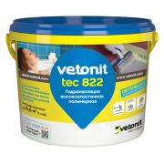 Ветонит тек 822 розовый 4кг