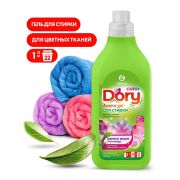 Гель-концентрат для стирки цветного белья Dory 1л Grass