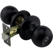 Защелка ЗШ-03 фиксатор BL (черный) MARLOK