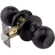 Защелка ЗШ-05 межкомнатная BL (черный) MARLOK